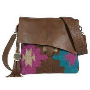 Catchfly Ruby Crossbody Flower Embroidery