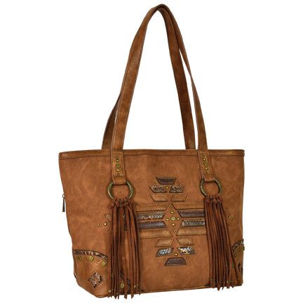 Catchfly Tote Tonal w/Python