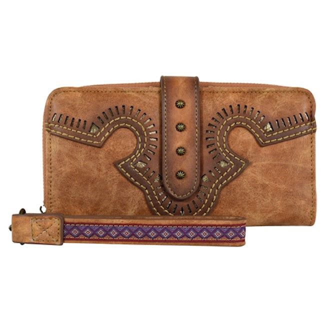 Catchfly Wallet Burnish Brown