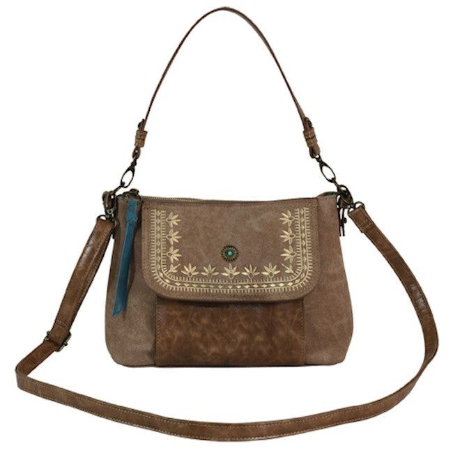 Catchfly Shoulder Handbag Taupe