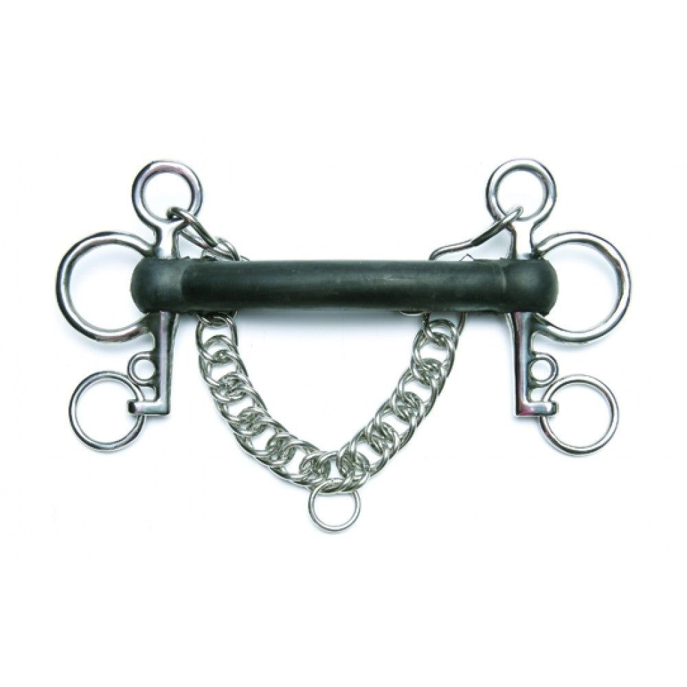 Cavalier Hard Rubber Solid Mouth PLHM 5.5"