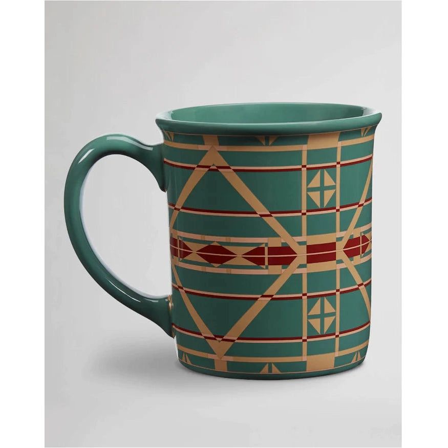 Cedar Canyon Coffee Mug - Green