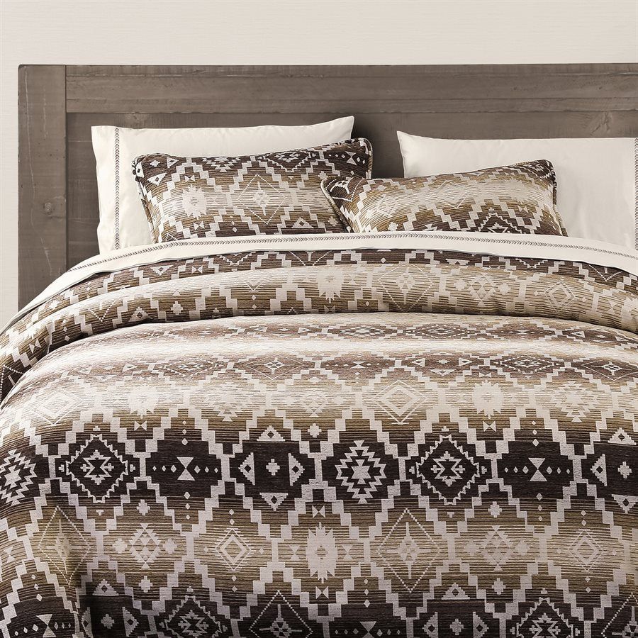 Chalet Aztec Comforter Set Super King