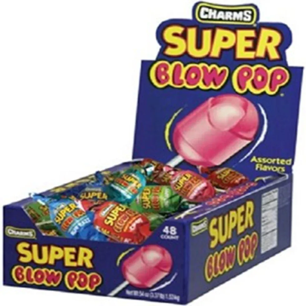 Charms Super Blow Pops 32g - Assorted Flavours