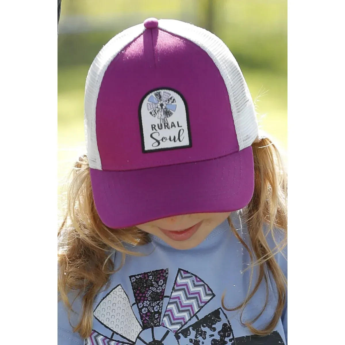 Cinch Girl's Trucker Cap - Pink - CCC0042032