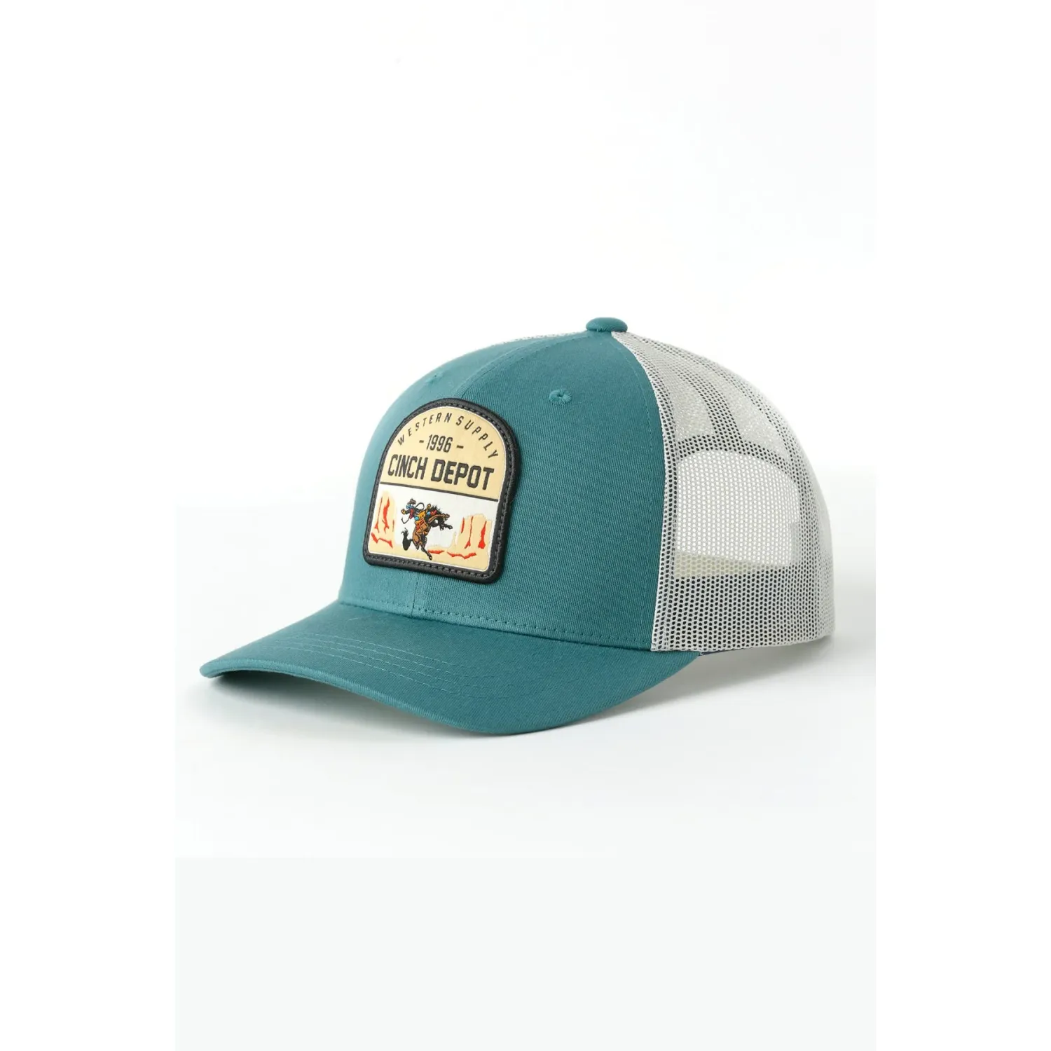 Cinch Men's Trucker Cap - Green