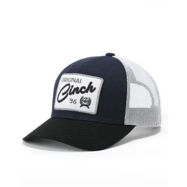 Cinch Men's Trucker Cap- Navy