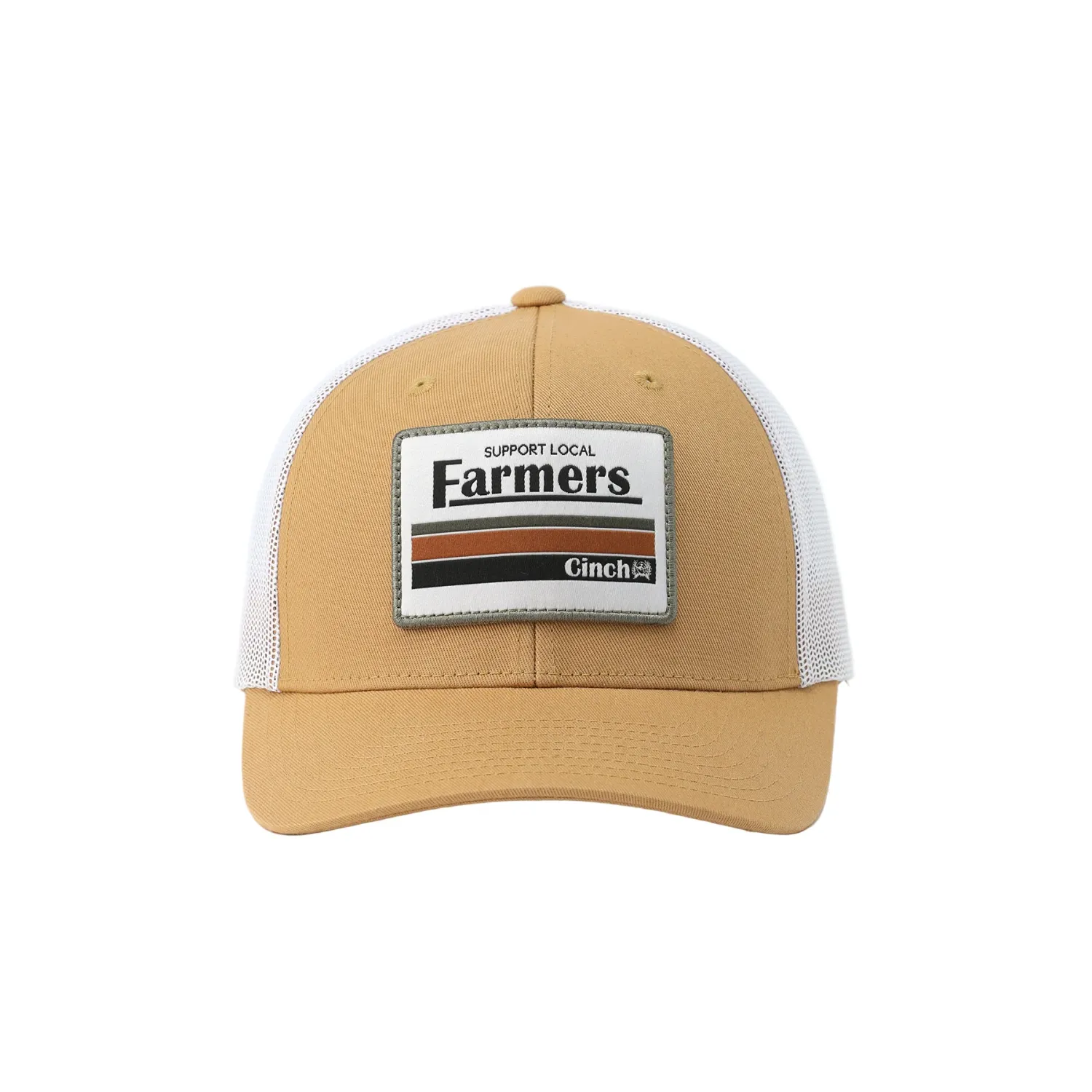 Cinch Mens Trucker Cap - Brown - MCC0660648