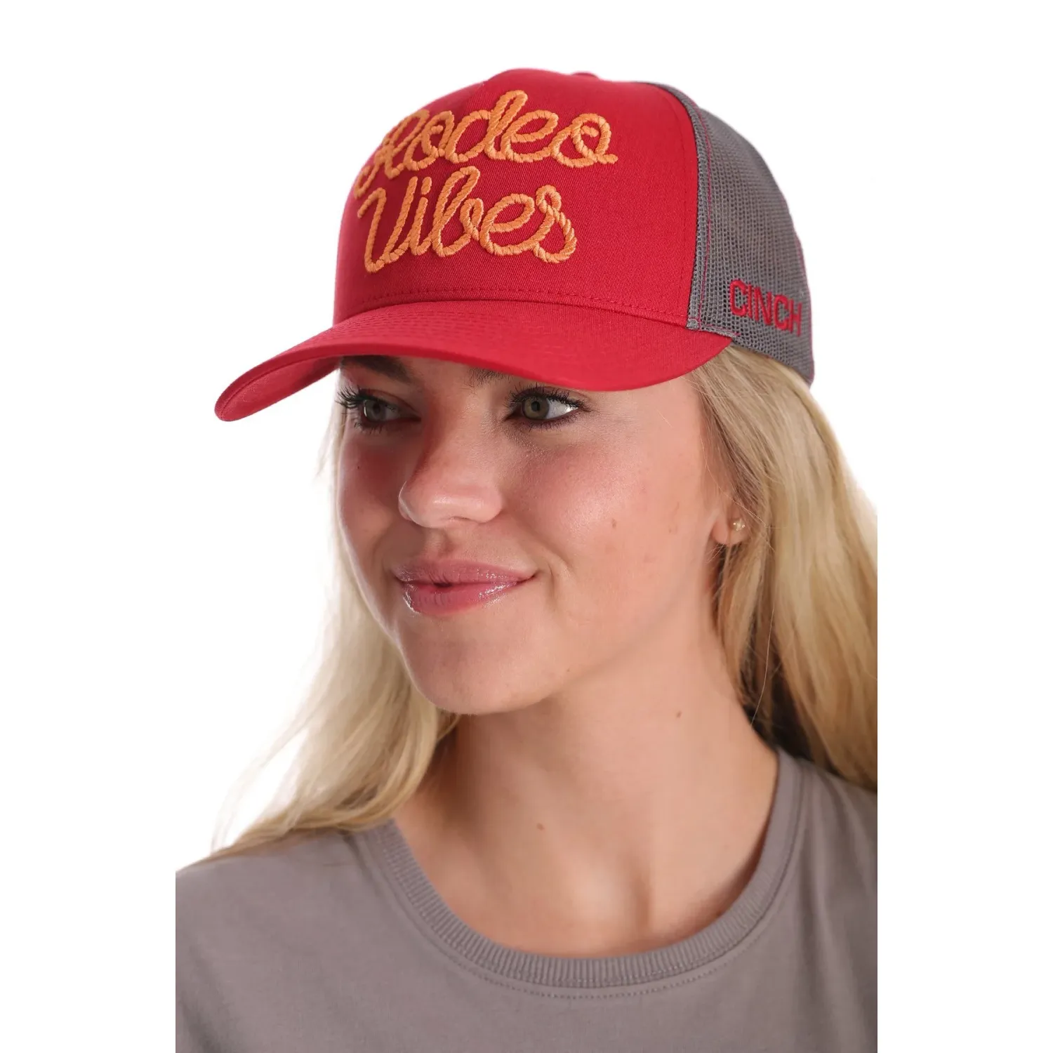 Cinch Womens Flexfit Trucker Cap