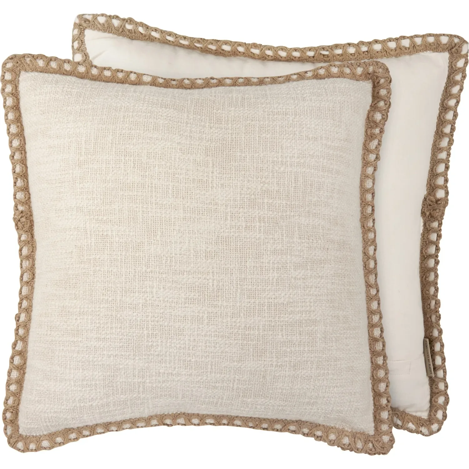 Candym Pillow - Jute Flange