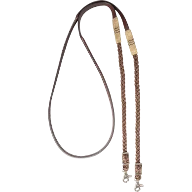 Cashel Braided Adjustable Roping Rein