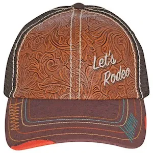 Catchfly Baseball Cap Lets Rodeo Ponytail