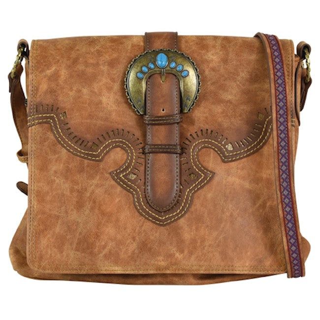 Catchfly Crossbody Burnish Brown
