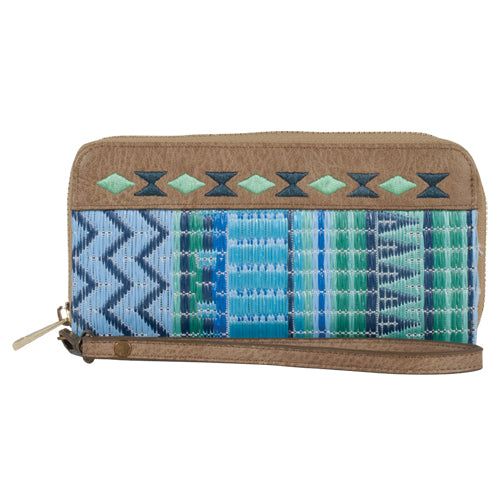 Catchfly Kendall Wallet BL/GR