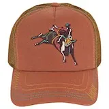 Catchfly Ponytail Baseball Cap Bull Rider