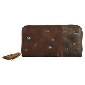 Catchfly Selena Wallet Copper Tones