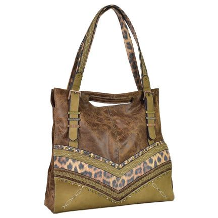 Catchfly Tote Animal Print