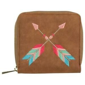 Catchfly Wallet EMB Arrows
