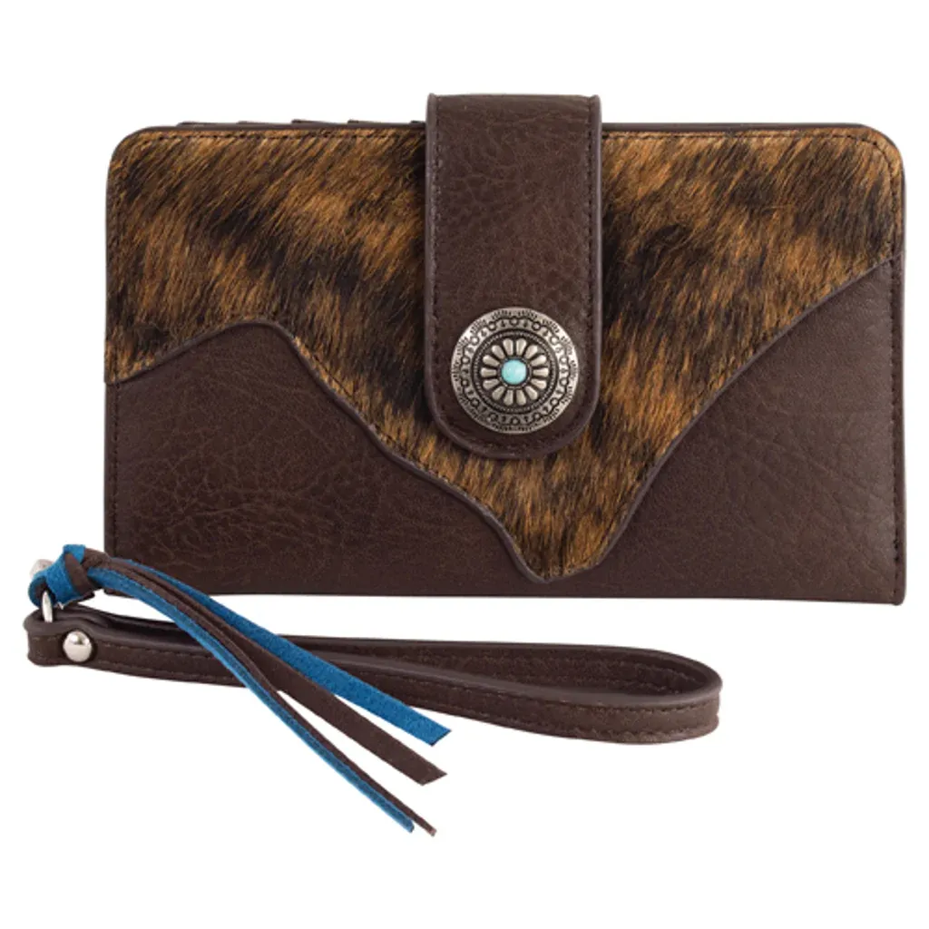 Catchfly Women's Slim Wallet - Brown - 2520995161
