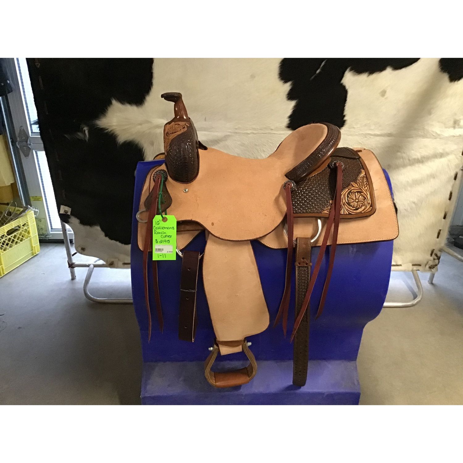 Cattleman's 16 Ranch Cutting Saddle - FINAL SALE