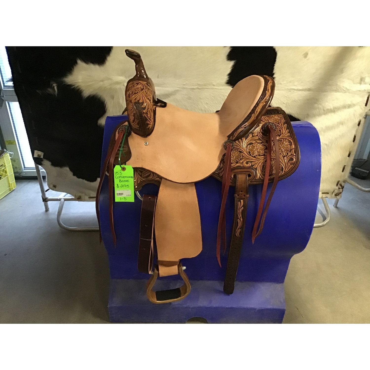Cattleman's 15.5 Barrel Saddle