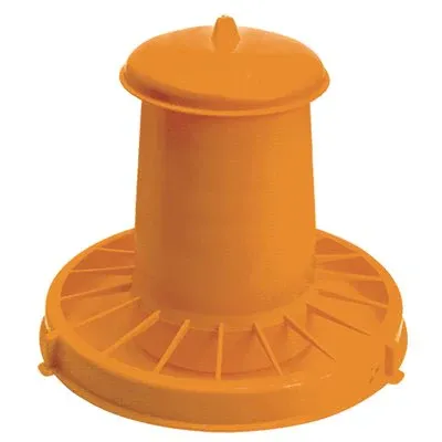 CHICK'A Orange Poultry Feeder - 18kg