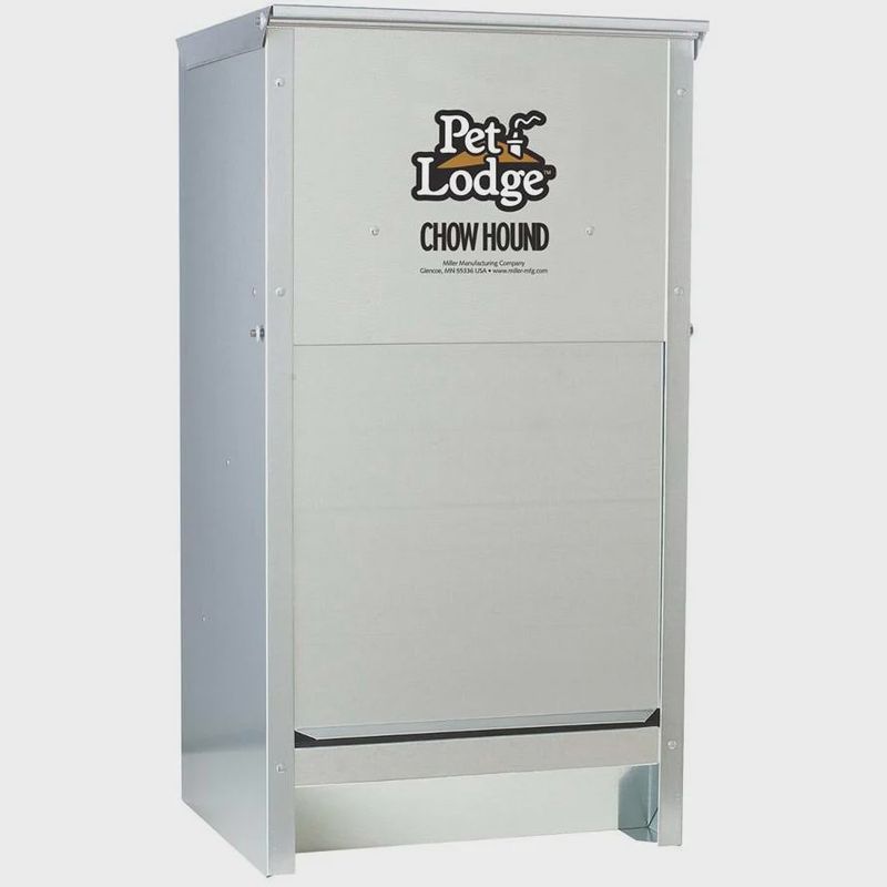 Chow Hound Pet Feeder &amp; Storage Bin 25lb