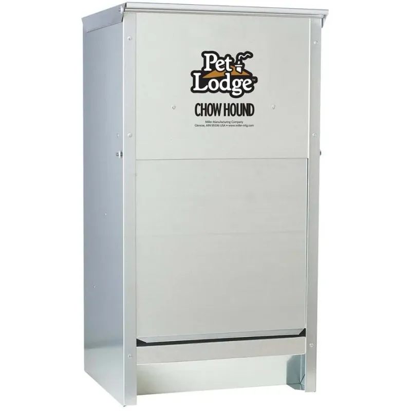 Chow Hound Pet Feeder &amp; Storage Bin 25lb