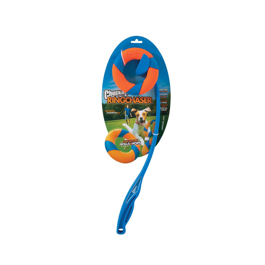 Chuck It! Launcher Ring Chaser