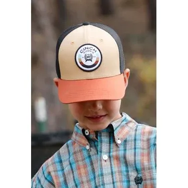 Cinch Boy's Rodeo Cap - Multi