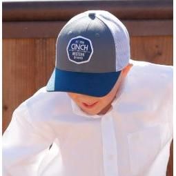 Cinch Boy's Trucker Cap- Grey