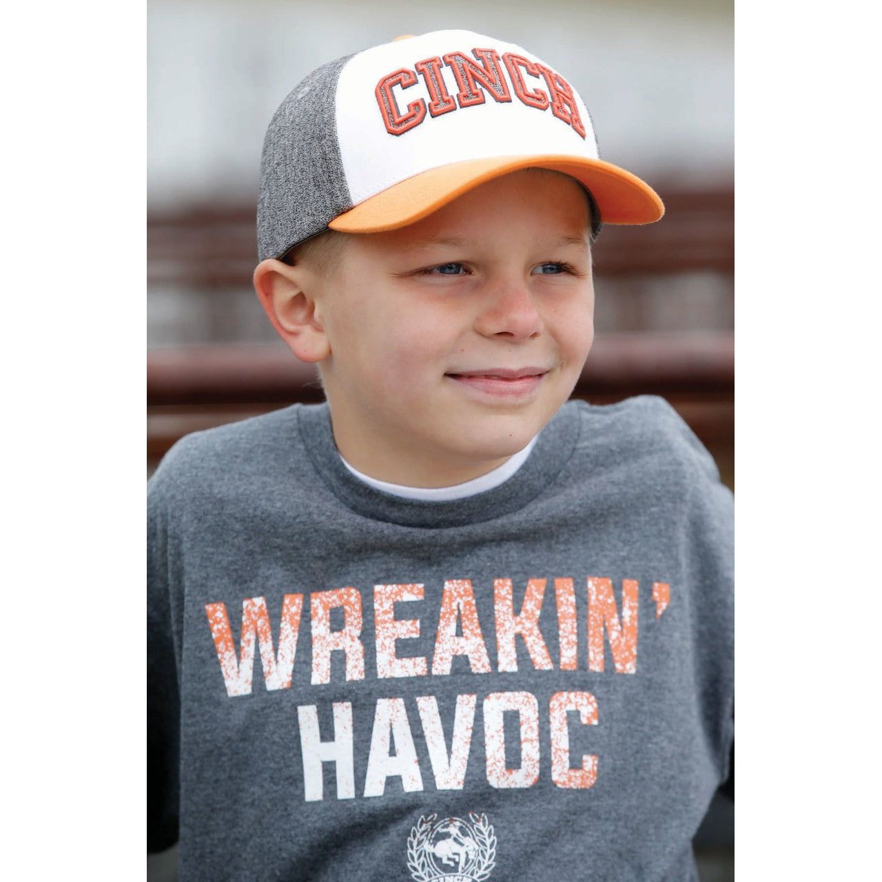 Cinch Boy's Baseball Cap-1