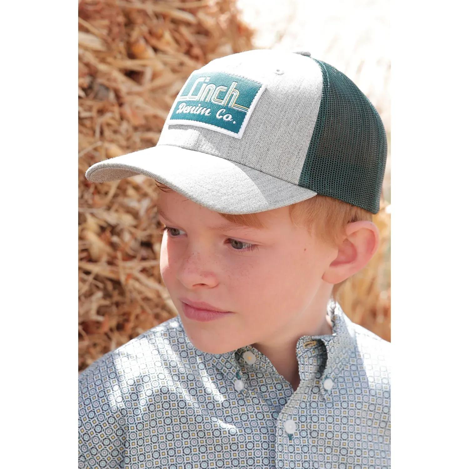 Cinch Boy's Trucker Cap - MCC0606018