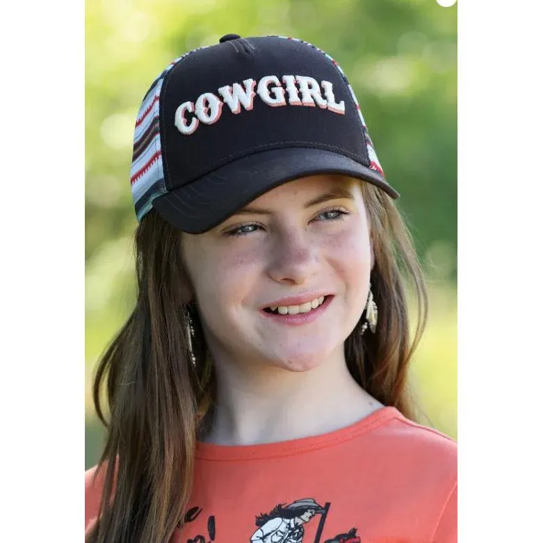 Cinch Girl's Trucker Cap - Brown - CCC0042033