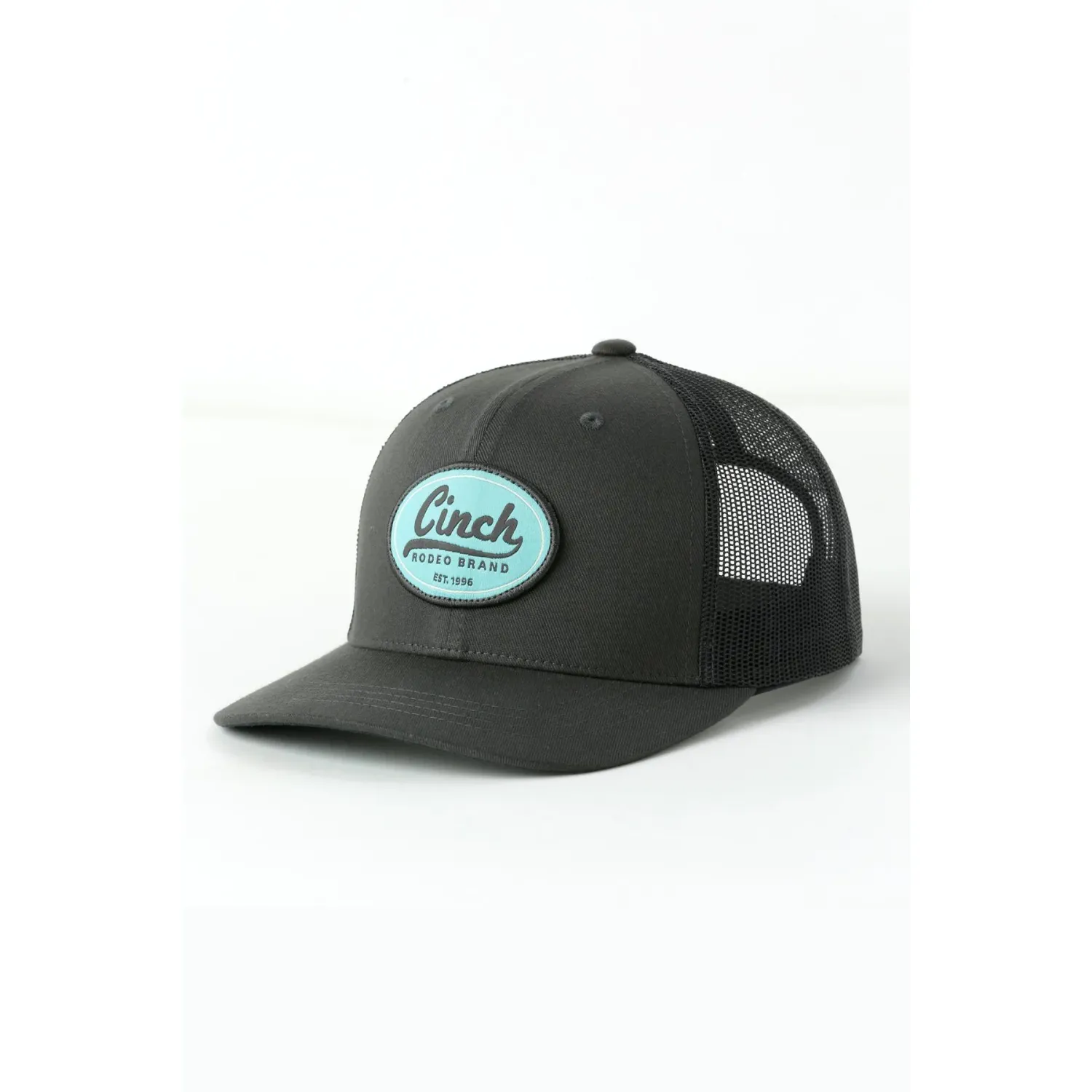 Cinch Men's Trucker Cap - Charcoal - MCC0110013