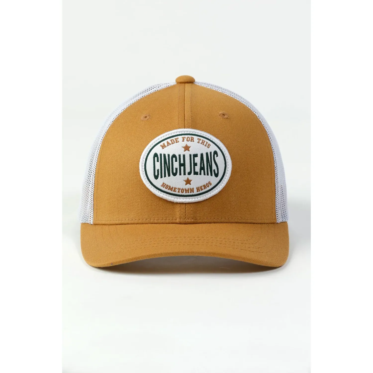 Cinch Men's Trucker Cap - Brown - MCC0110010