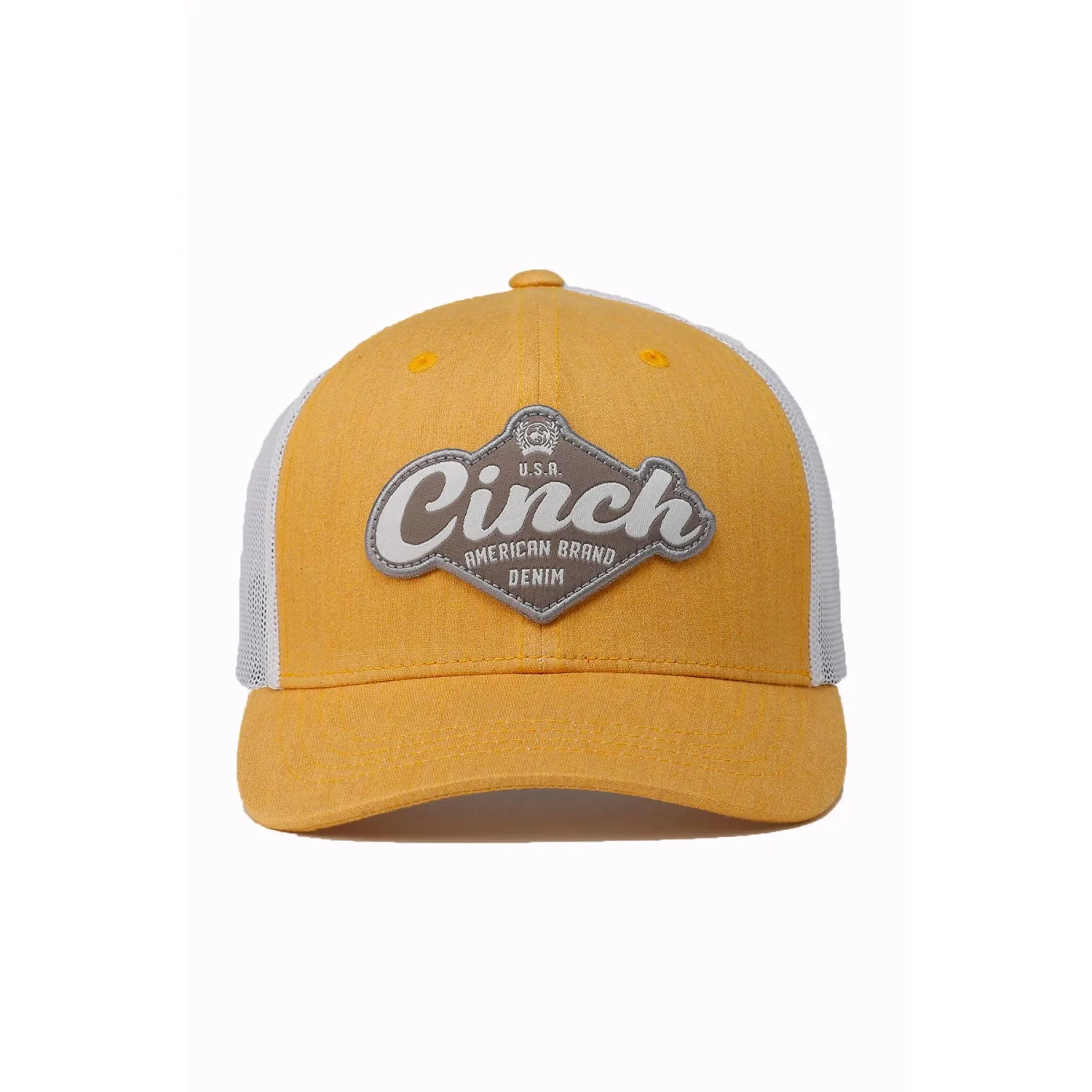 Cinch Men's Trucker Cap Gold