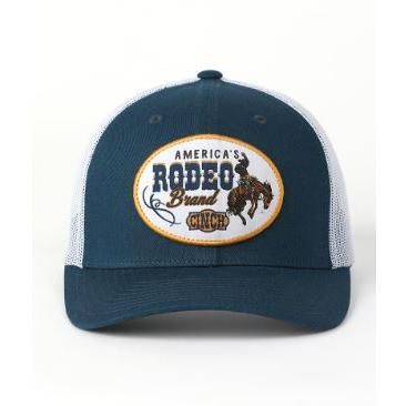 Cinch Men's Trucker Cap-Blue