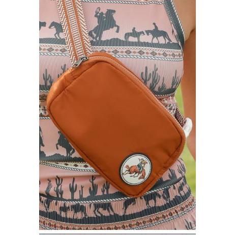 Cinch Unisex Belt Bag - Copper