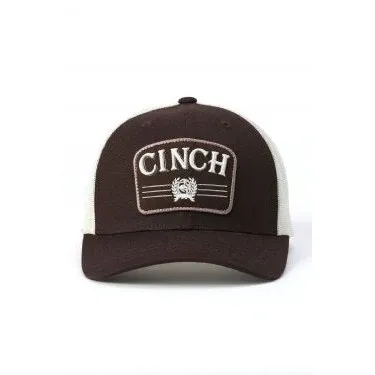 Cinch Women's Logo Patch Cap - Brown