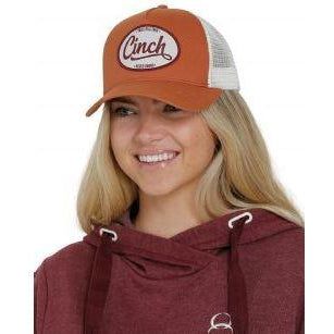 Cinch Womens Trucker Cap Copper