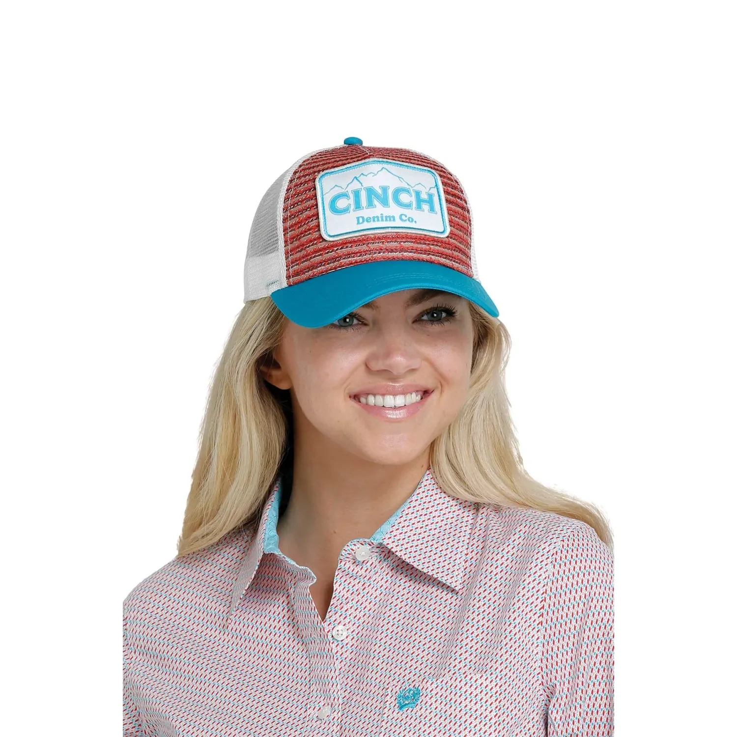 Cinch Womens Trucker Cap-1