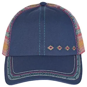 Catchfly Baseball Cap Aztec Design