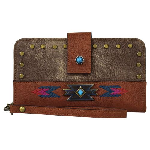 Catchfly Cora Bifold Wallet Weathered Brown