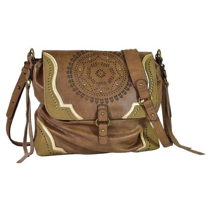 Catchfly Crossbody Laser Cut Details