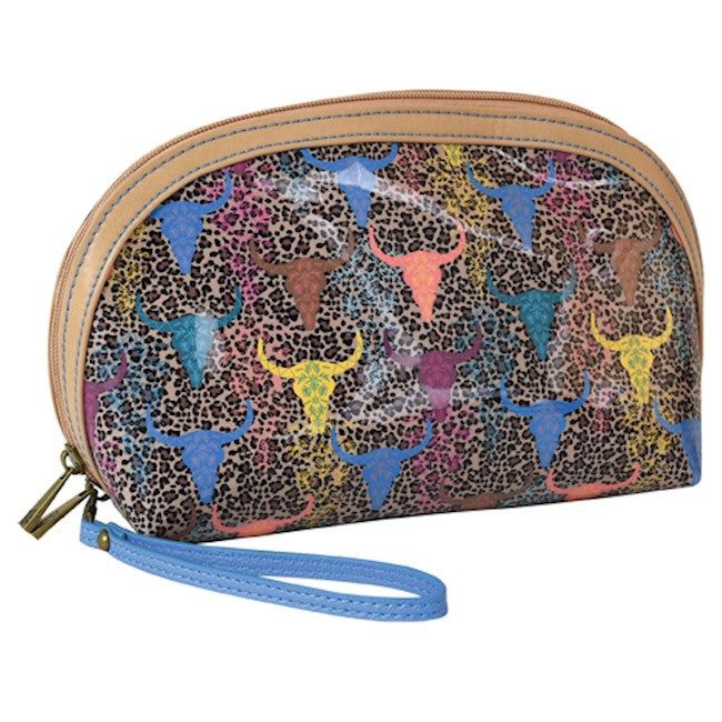 Catchfly Dome Cosmetic Leopard/Cowskull