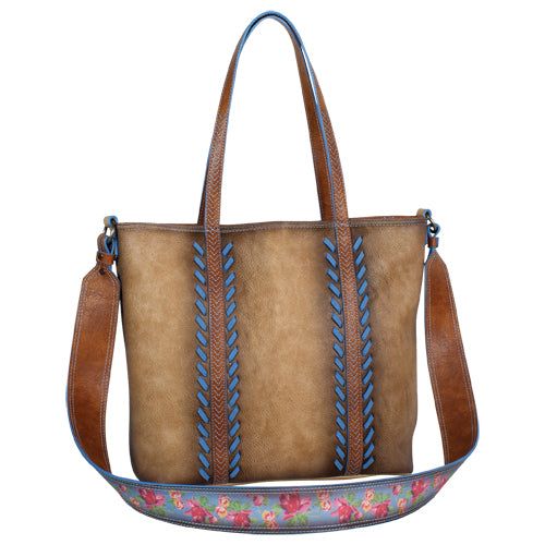 Catchfly Julia Tote Burnish Tan