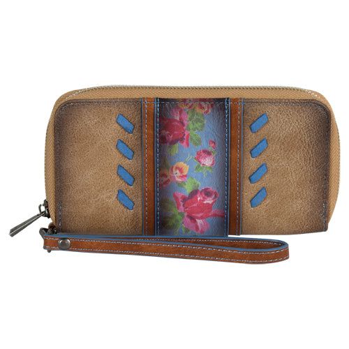 Catchfly Julia Wallet Flower w/Blue
