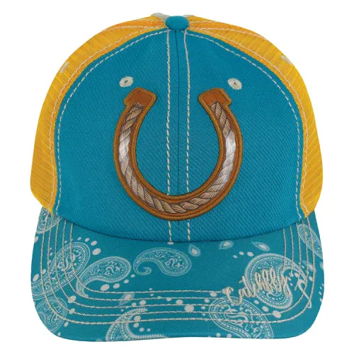Catchfly Ladies Baseball Cap- Lucky Horseshoe