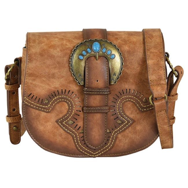Catchfly Saddle Bag Burnish Brown